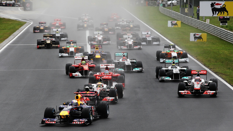 Illustration for article titled The 2011 Hungarian Grand Prix in Crayola